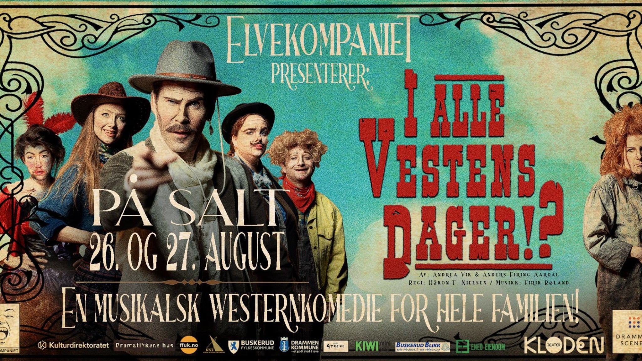 I alle vestens dager