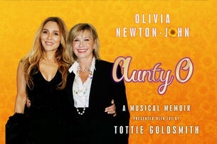 Olivia Newton John Aunty O presented by Tottie Goldsmith