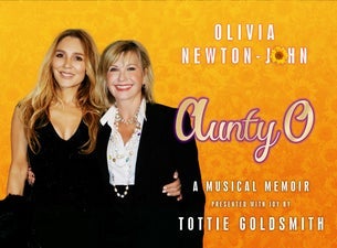 Olivia Newton John Aunty O presented by Tottie Goldsmith