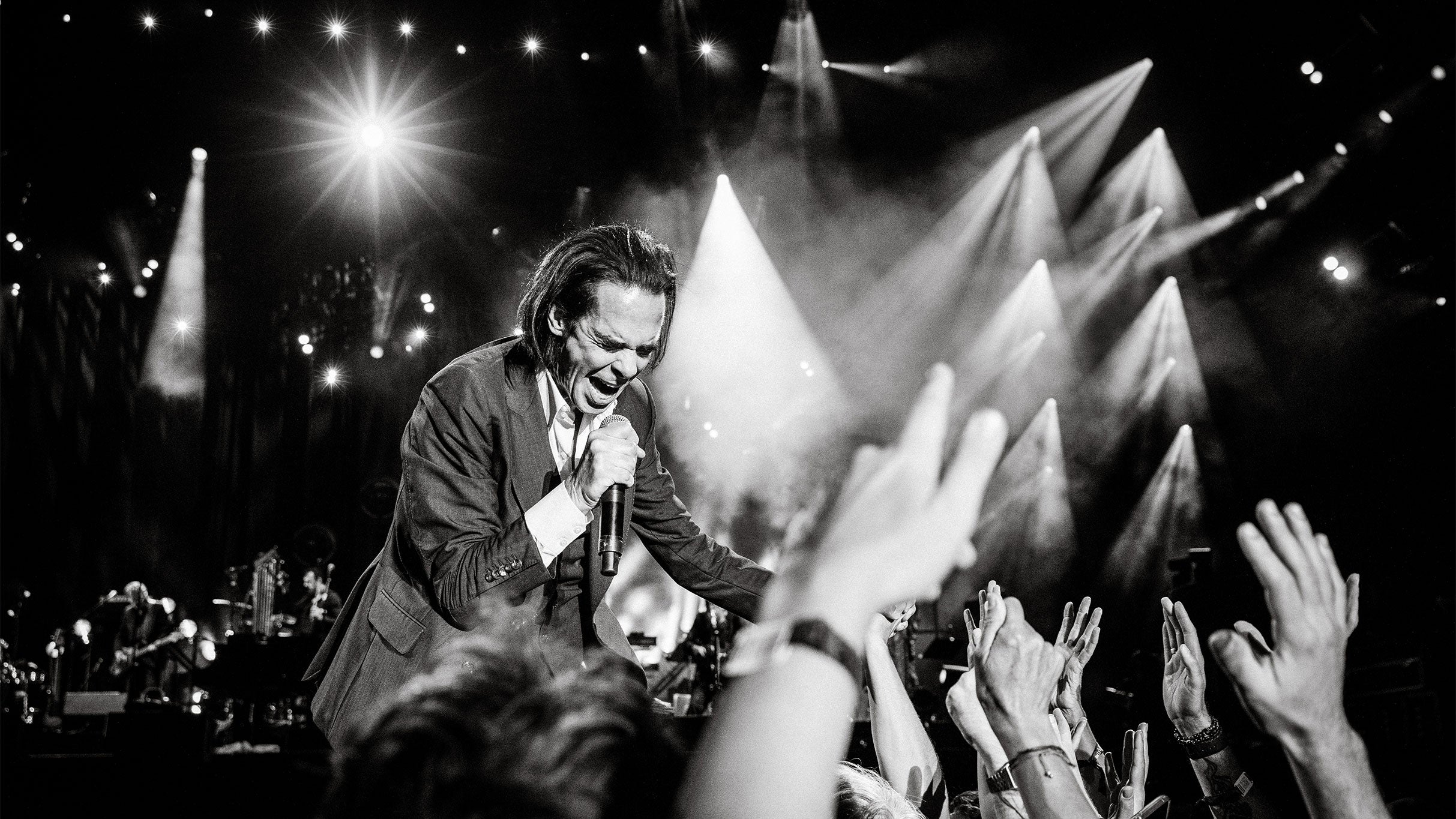 NICK CAVE & THE BAD SEEDS: THE WILD GOD TOUR at Bill Graham Civic Auditorium – San Francisco, CA