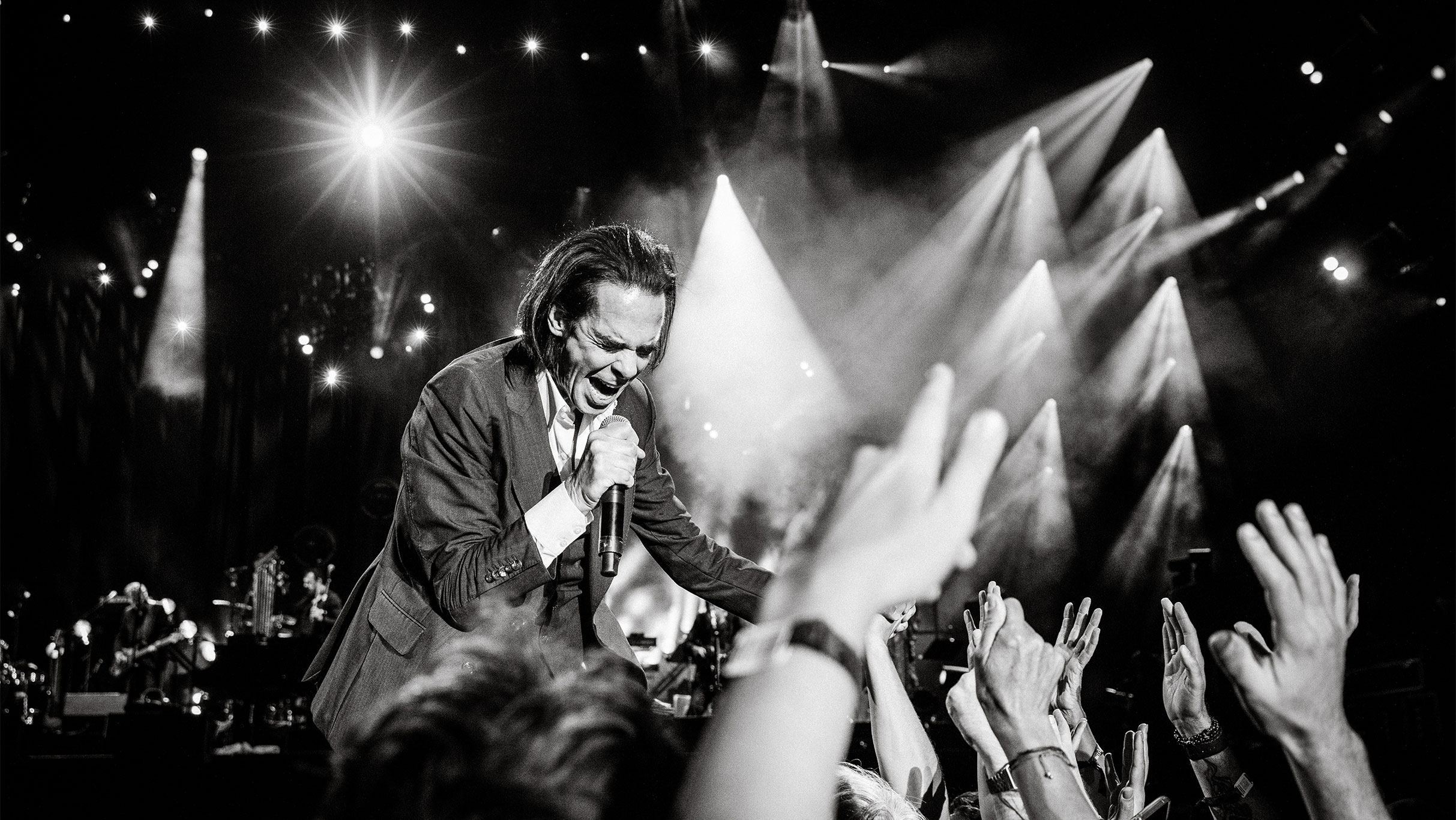 Nick Cave & the Bad Seeds : The Wild God Tour