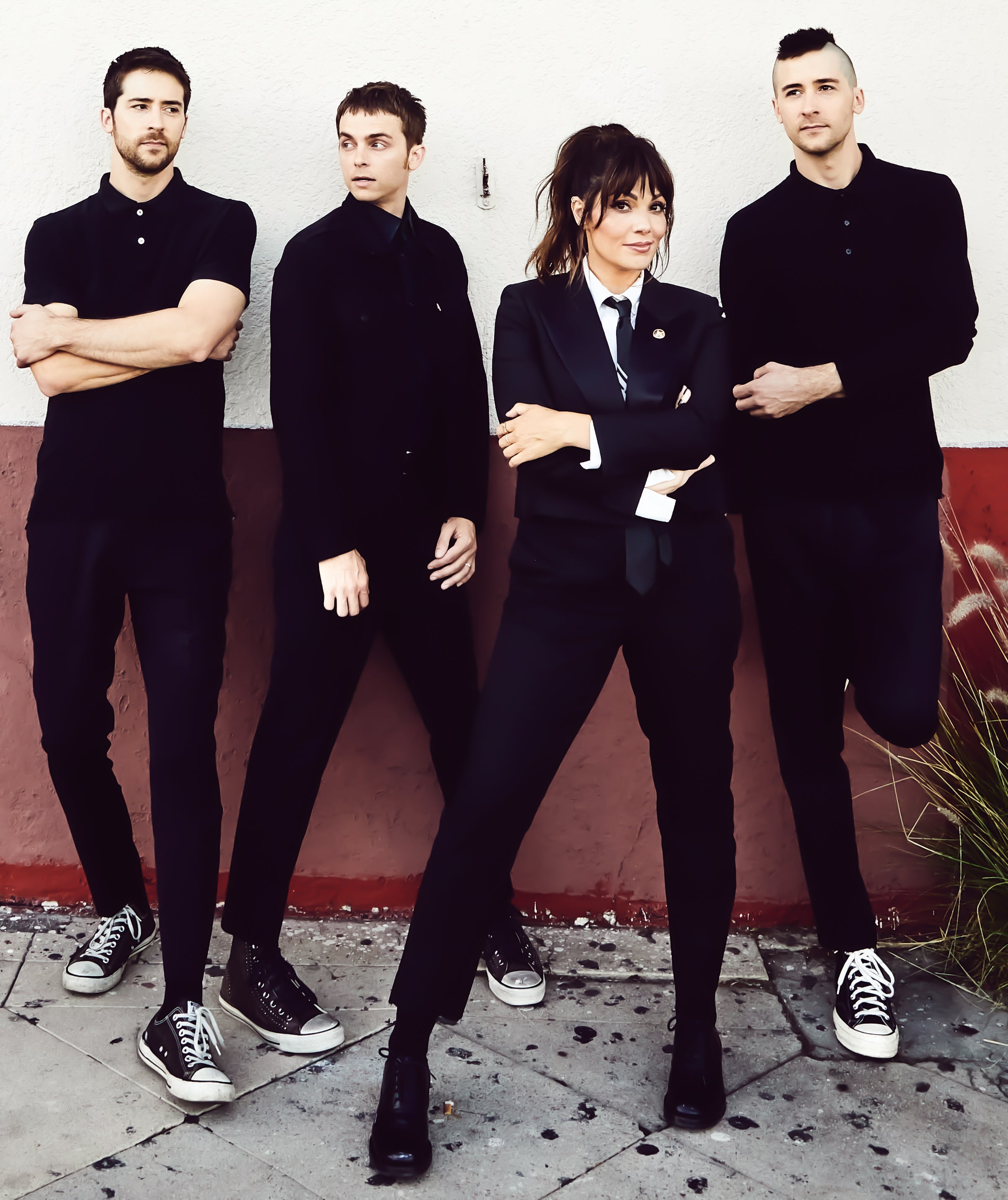 The Interrupters live in London