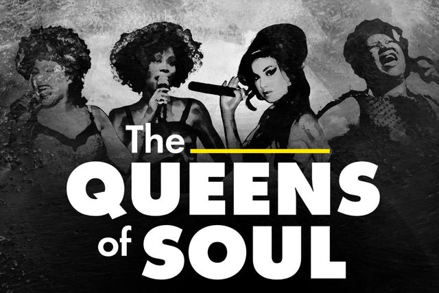 THE QUEENS OF SOUL