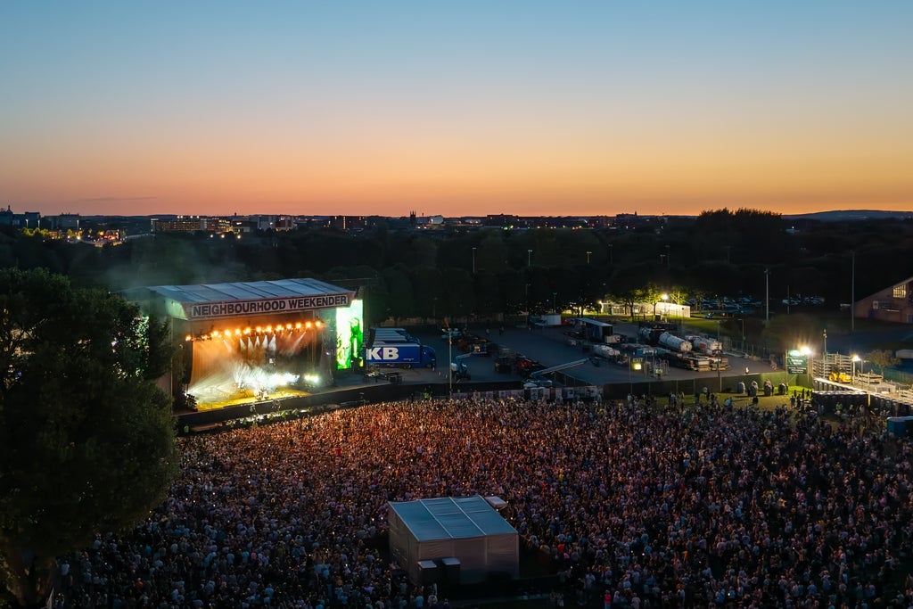 Neighbourhood Weekender 2027 Weekend Ticket