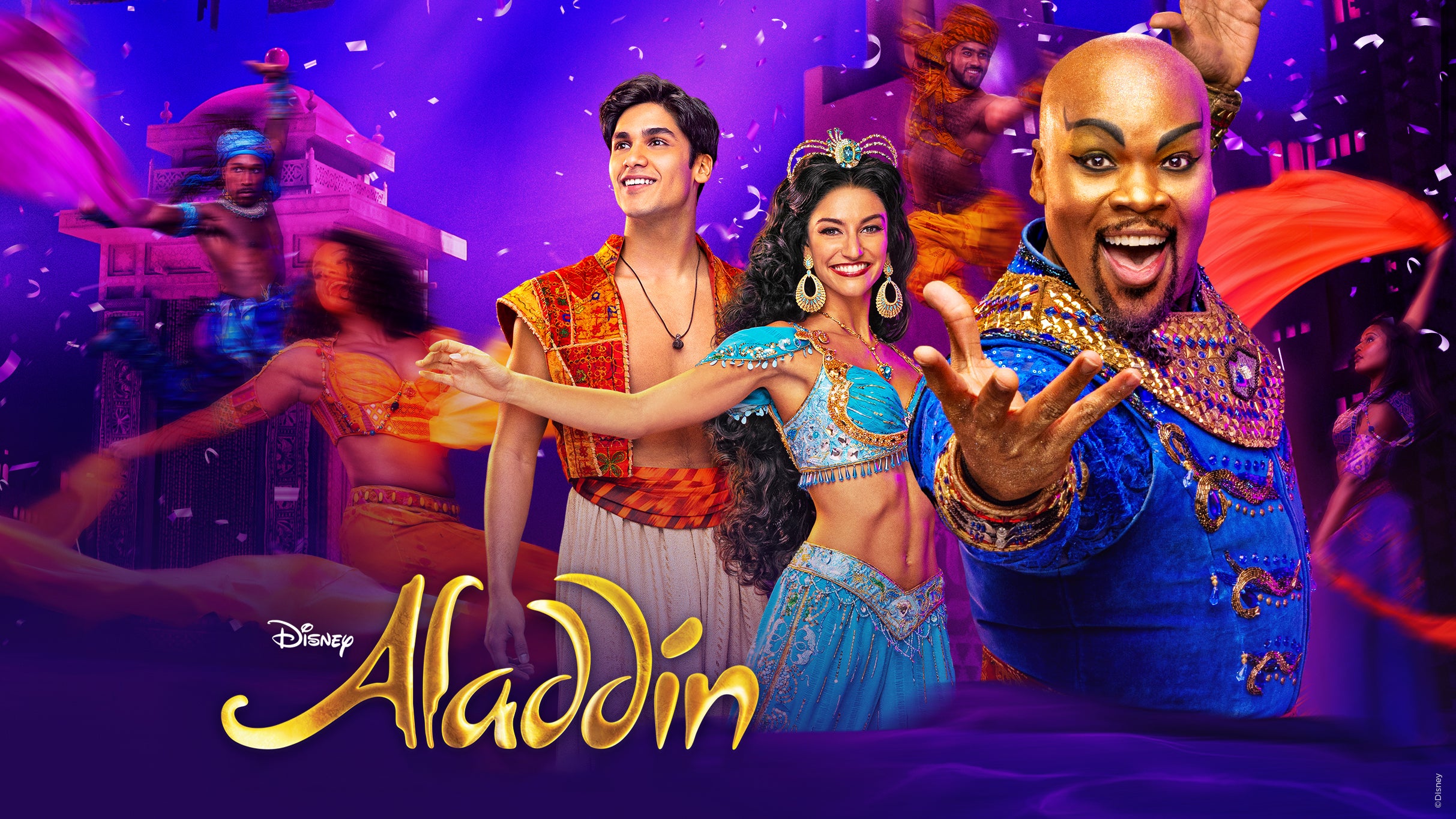 Aladdin at New Amsterdam Theatre – New York, NY
