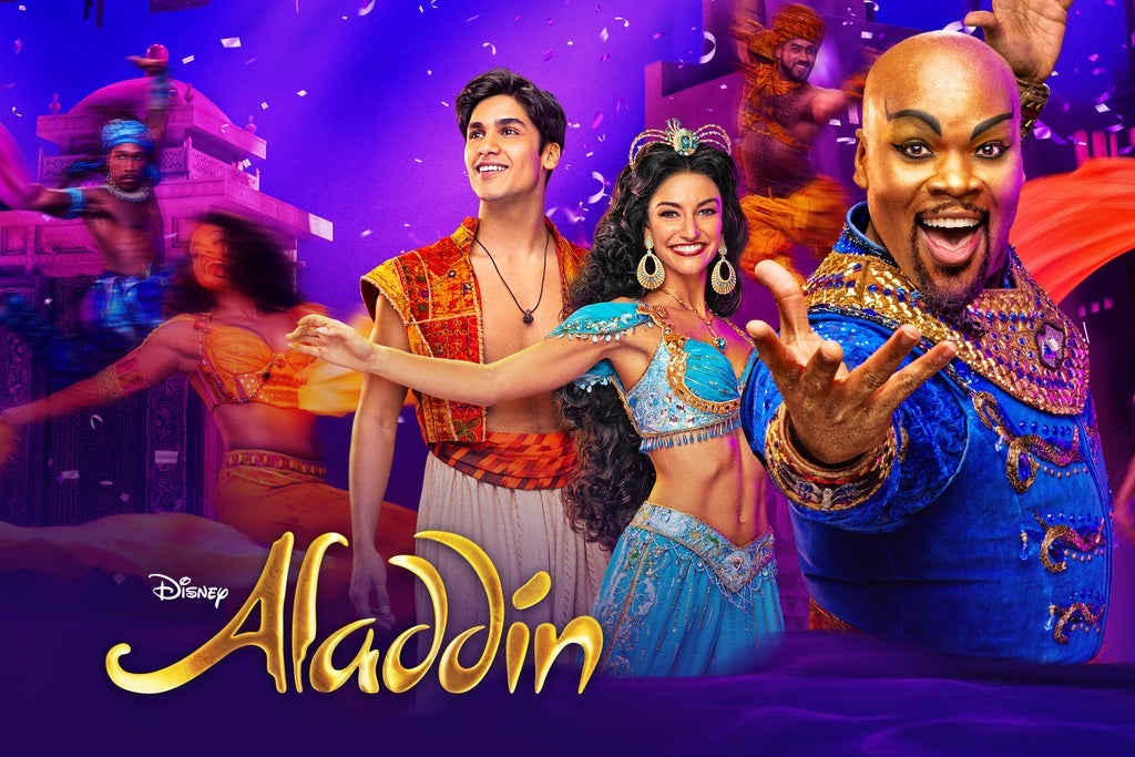 Buy Tickets to Aladdin