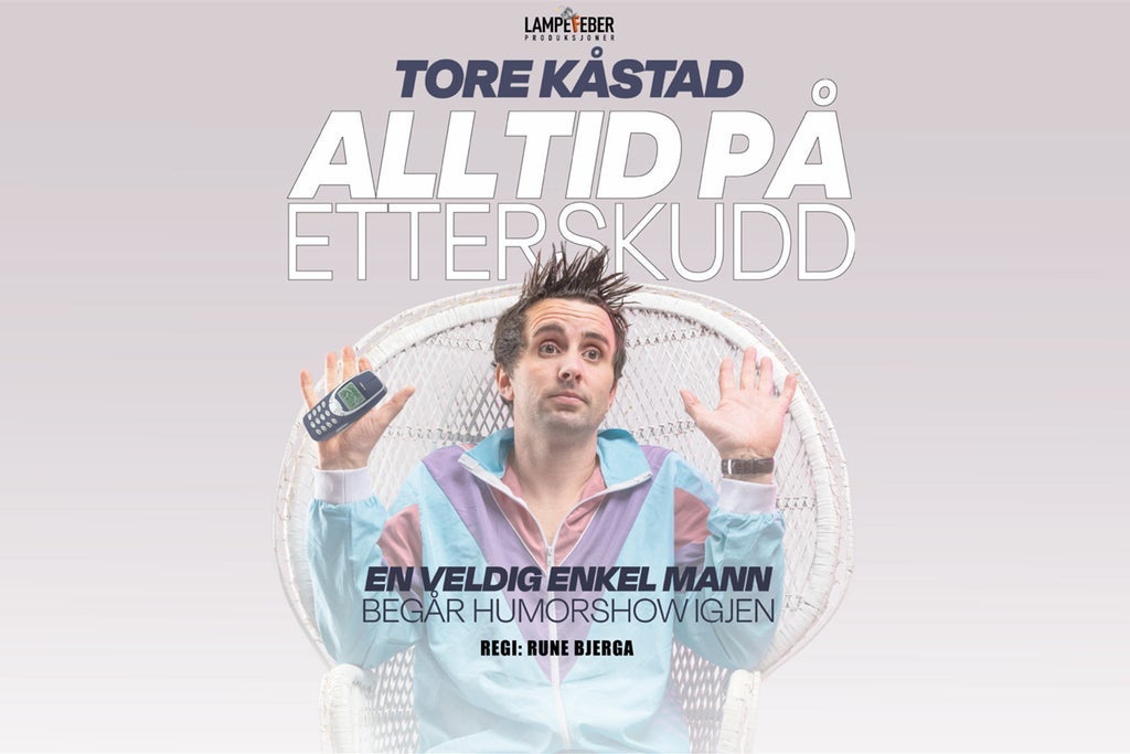 Tore Kåstad - Alltid på etterskudd