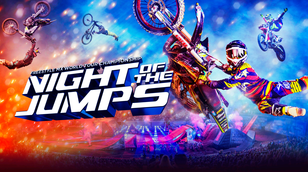 NIGHT of the JUMPs – Freestyle MX World Championship