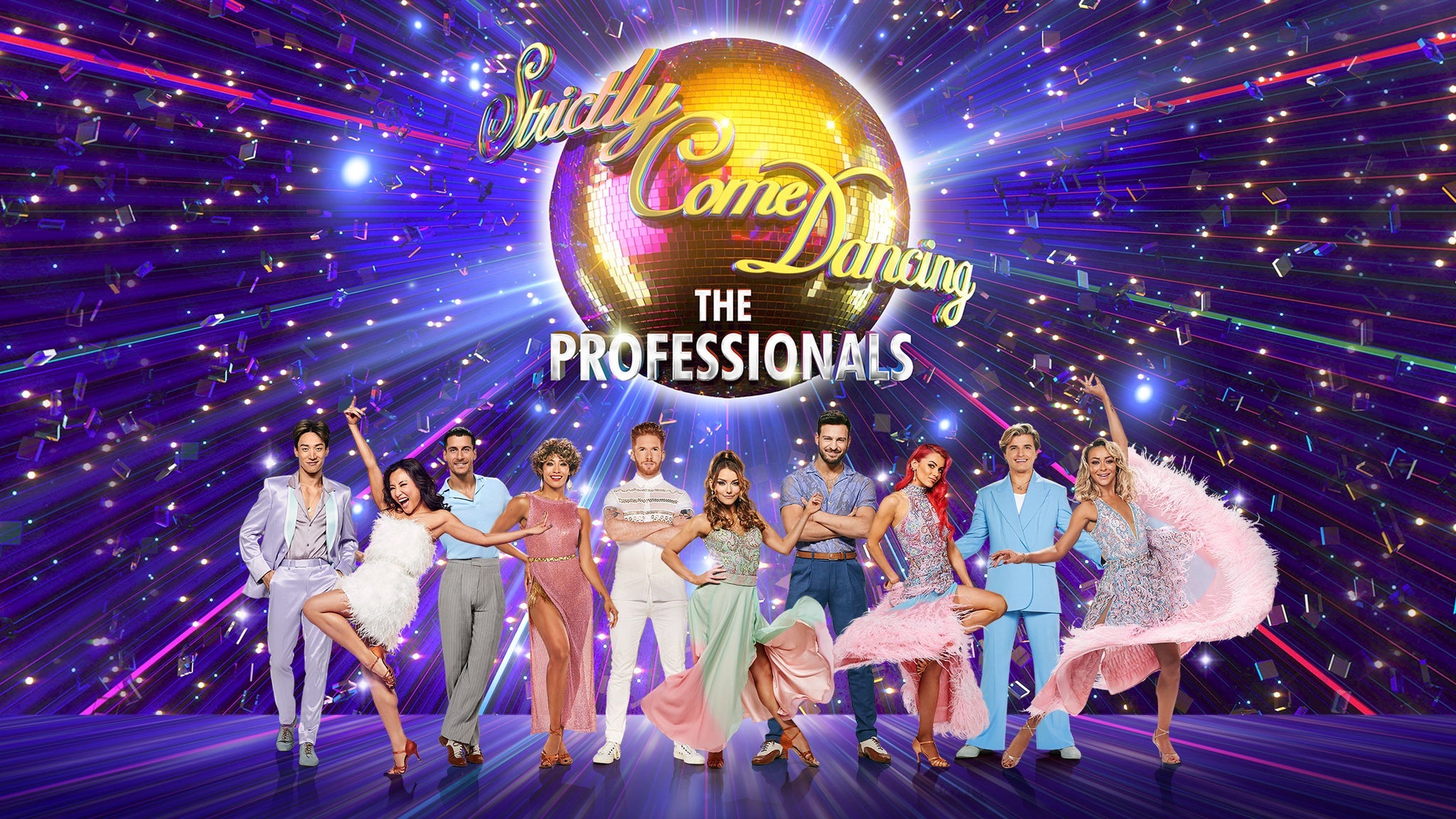Strictly Come Dancing the Professionals 2023 Event Title Pic