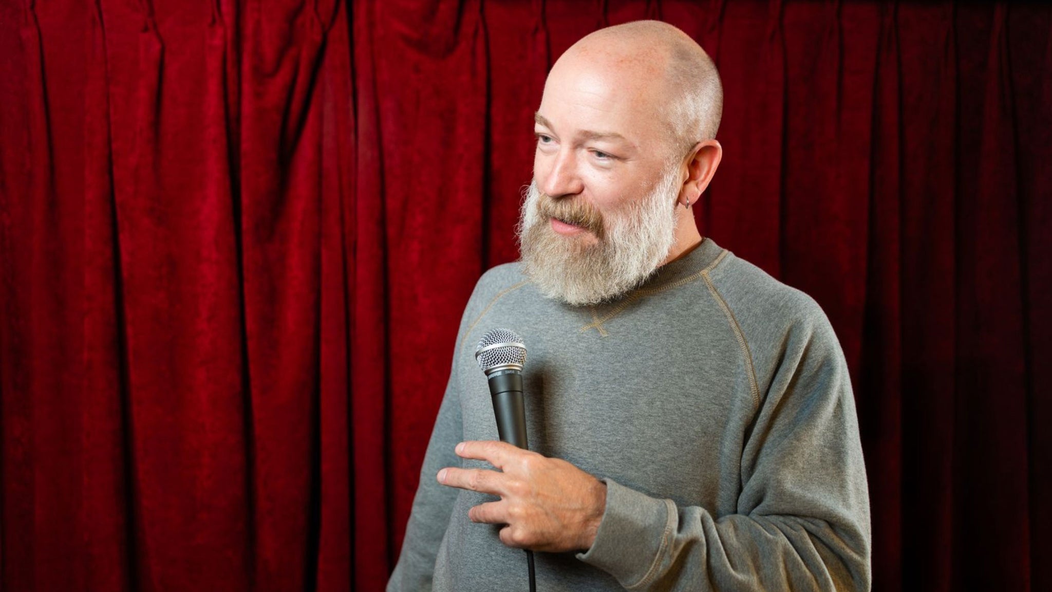 Kyle Kinane, stand-up comedian