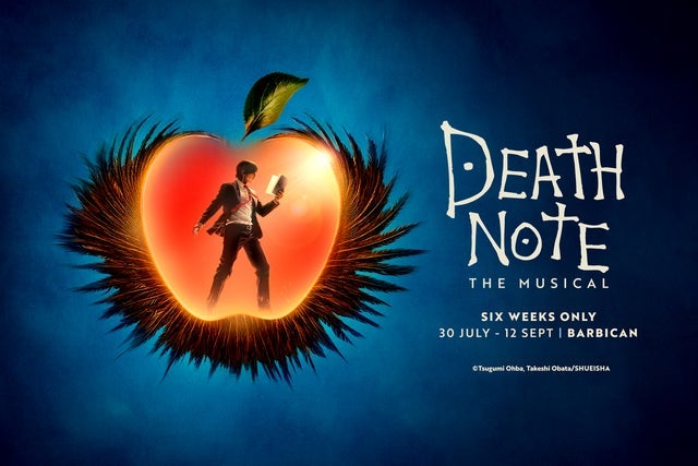 Death Note The Musical tickets at Barbican Theatre