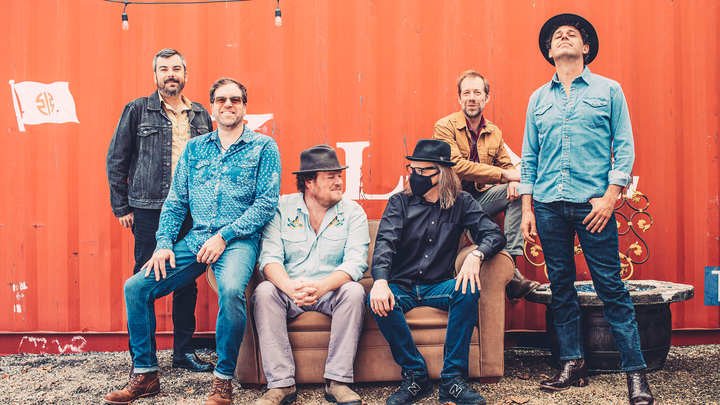 JBM Promotions and Memorial Hall present The Steep Canyon Rangers