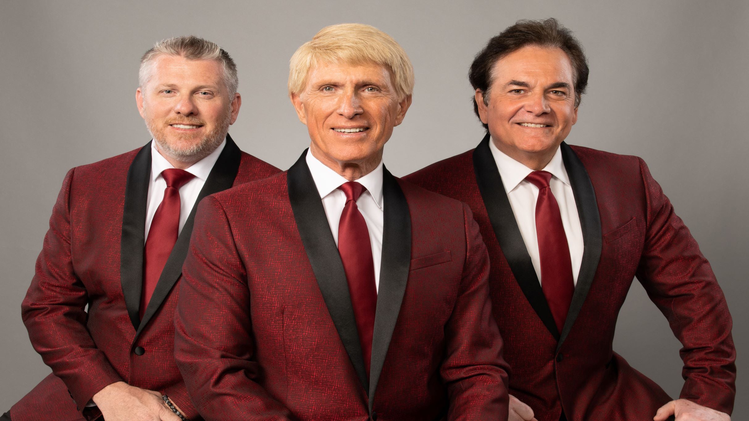 The Lettermen at Crystal Grand Music Theatre