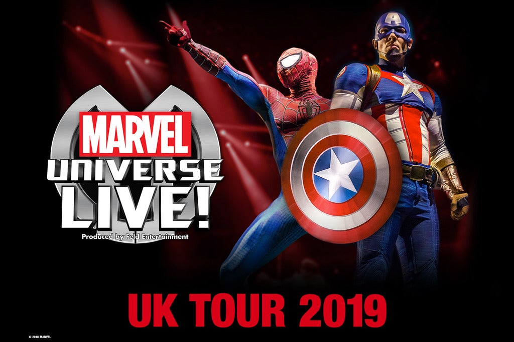 Marvel Universe LIVE! Utilita Arena Birmingham Seating Plan Marvel Universe LIVE! Utilita Arena Birmingham Seating Plan