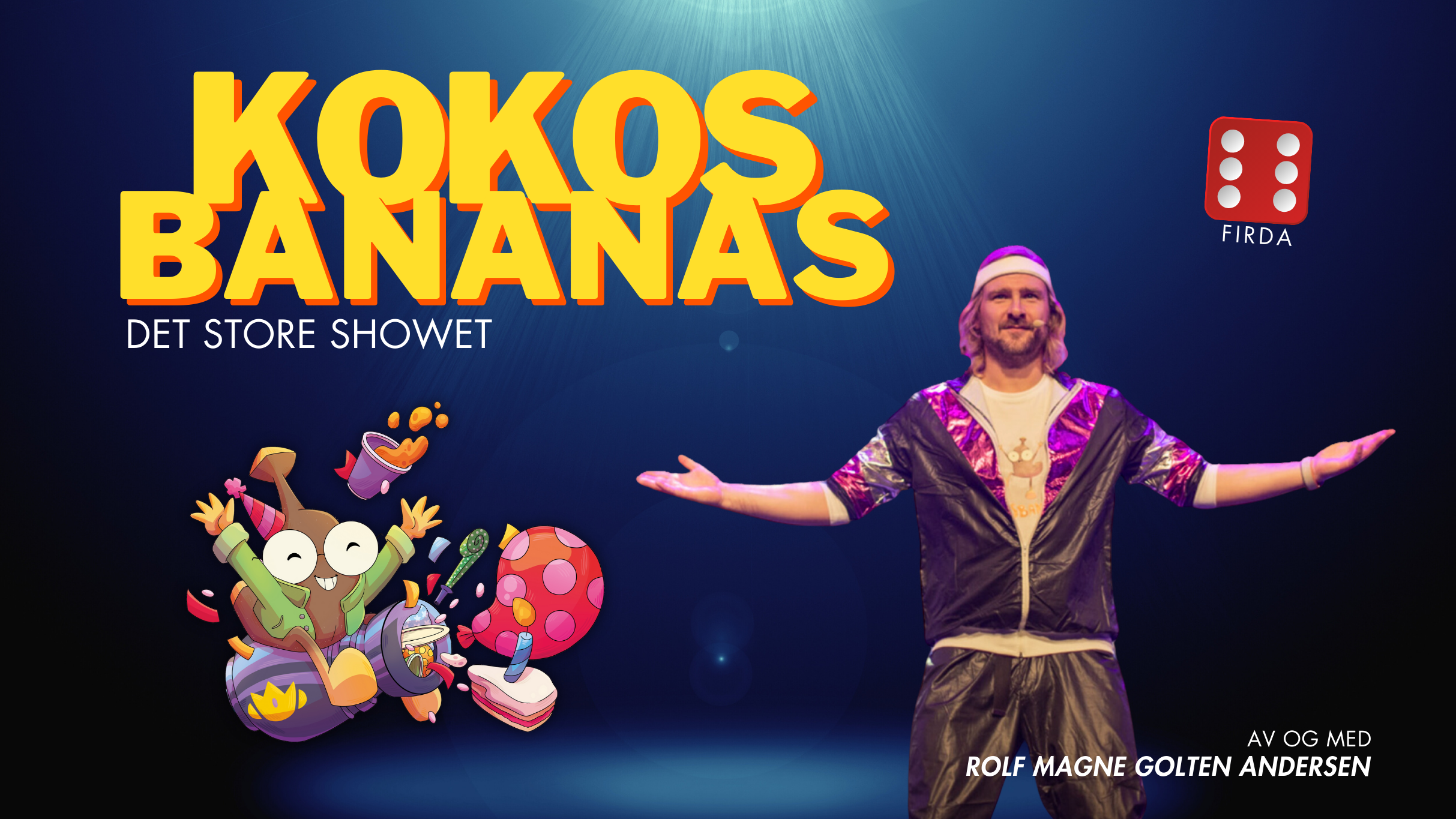 Kokosbananas - Det store showet
