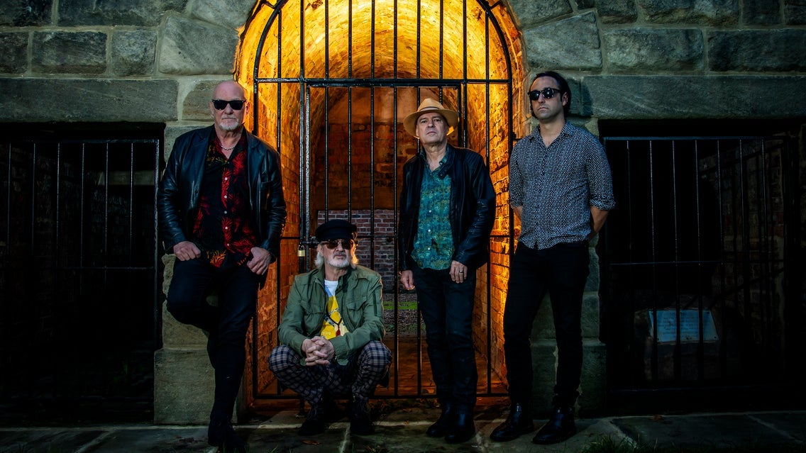 The Mission- Gods Own Medicine 40th Anniversary Shows