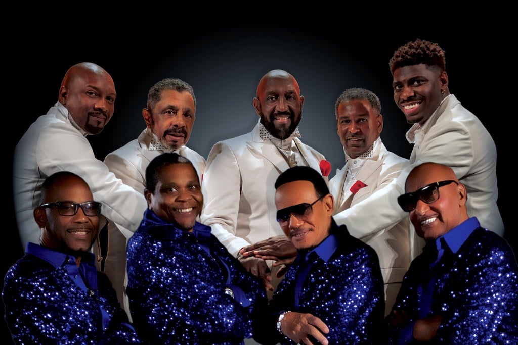 The Temptations &amp; the Four Tops