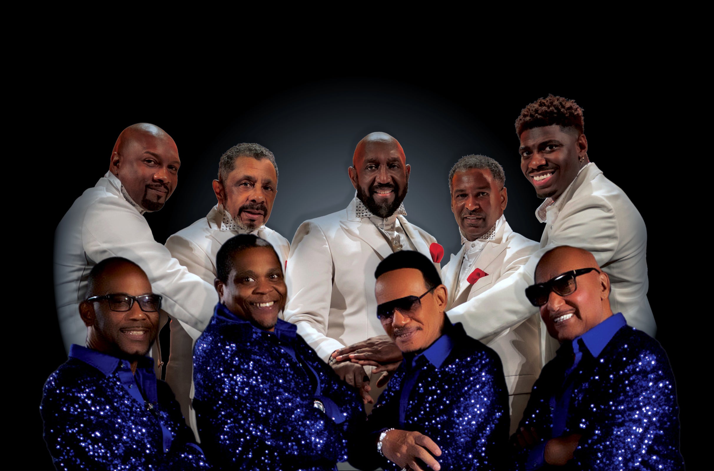 The Temptations and the Four Tops at St. George Theatre