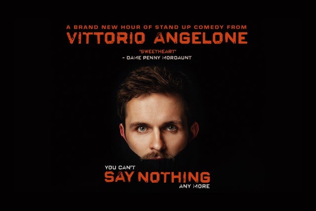 Presales to vittorio angelone: you can't say nothing any more: members use these when buying pre-sale tickets