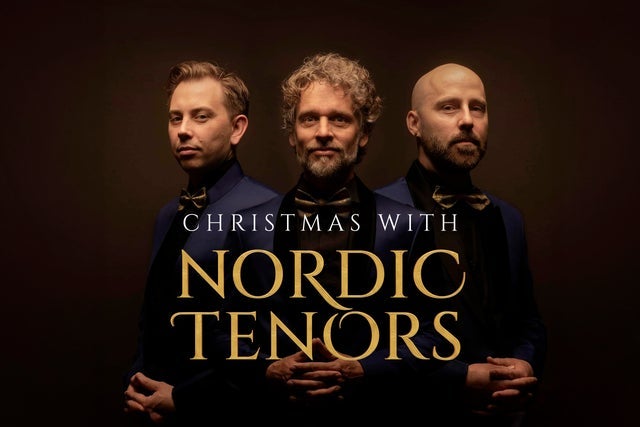 Ticket Reselling Christmas with Nordic Tenors - 2026