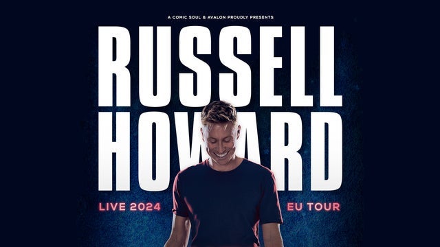 Russell Howard – LIVE 2024 – EU Tour i Aalborghallen 10/11/2024