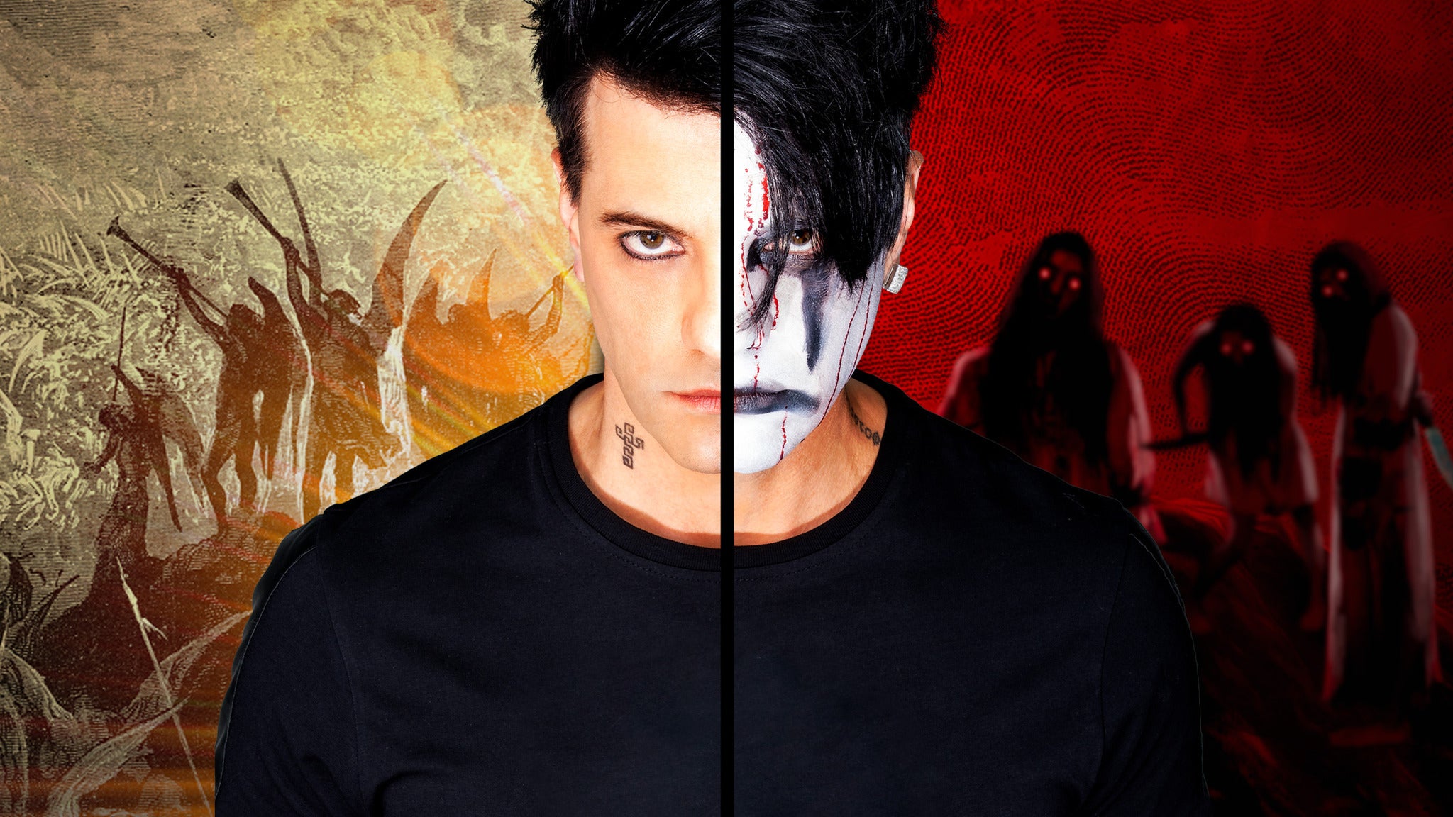 Criss Angel - The Mindfreak Unplugged in Reno promo photo for Club Grand presale offer code