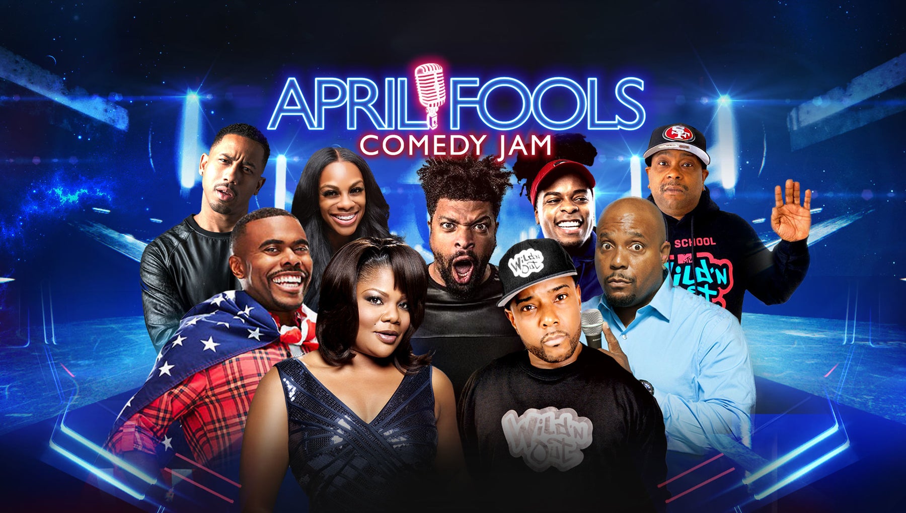 April Fools Comedy Jam Brooklyn Billets Dates d'événements et