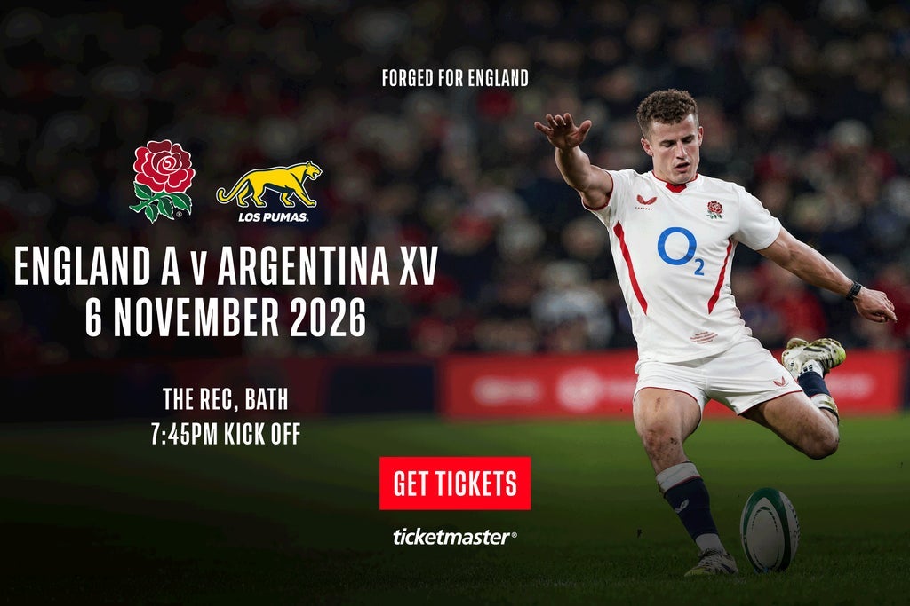 England A v Argentina XV