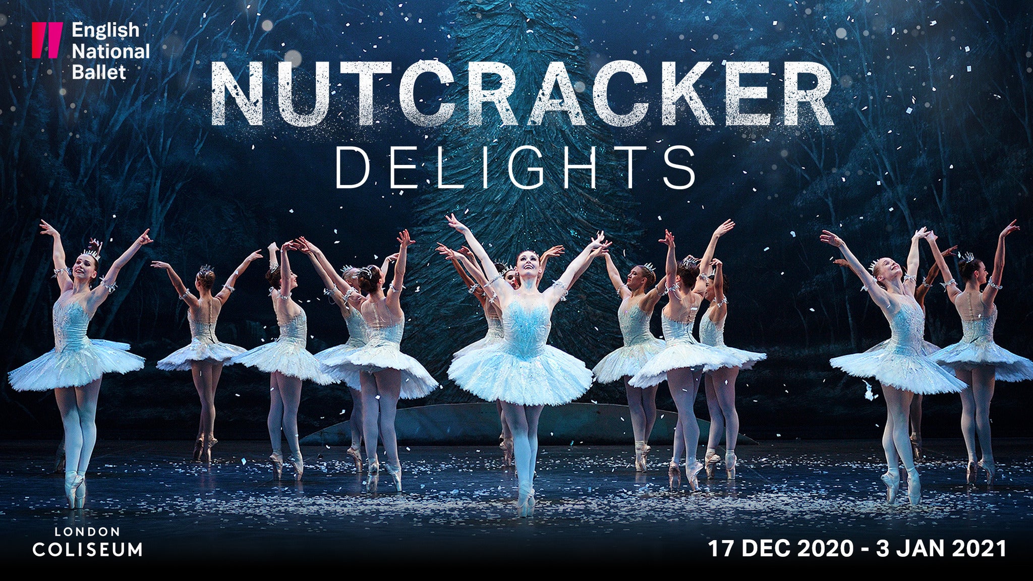 English National Ballet - Nutcracker Delights Event Title Pic