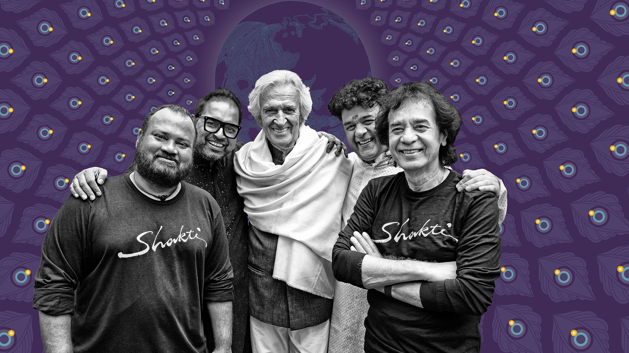 Shakti: 50th Anniversary Tour Feat. John McLaughlin & Zakir Hussain in Seattle promo photo for Official Platinum presale offer code