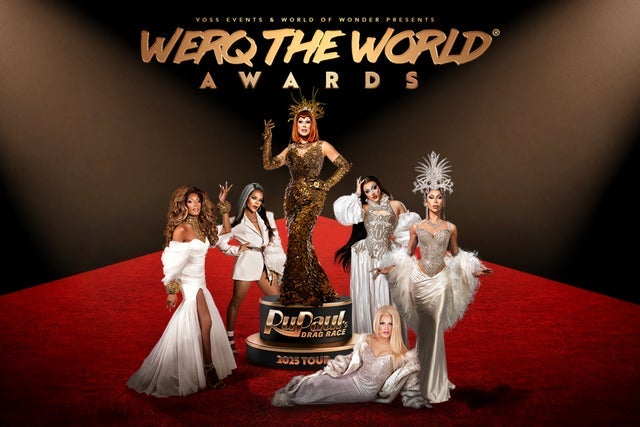 Presale codes for rupaul&#039;s drag race werq the world tour 2025: members use these when buying pre-sale tickets
