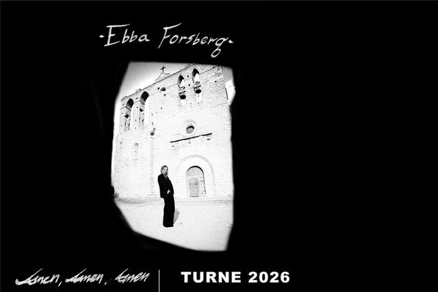 Ticket Reselling Ebba Forsberg - Amen, amen, amen - En hyllning till Leonard Cohen