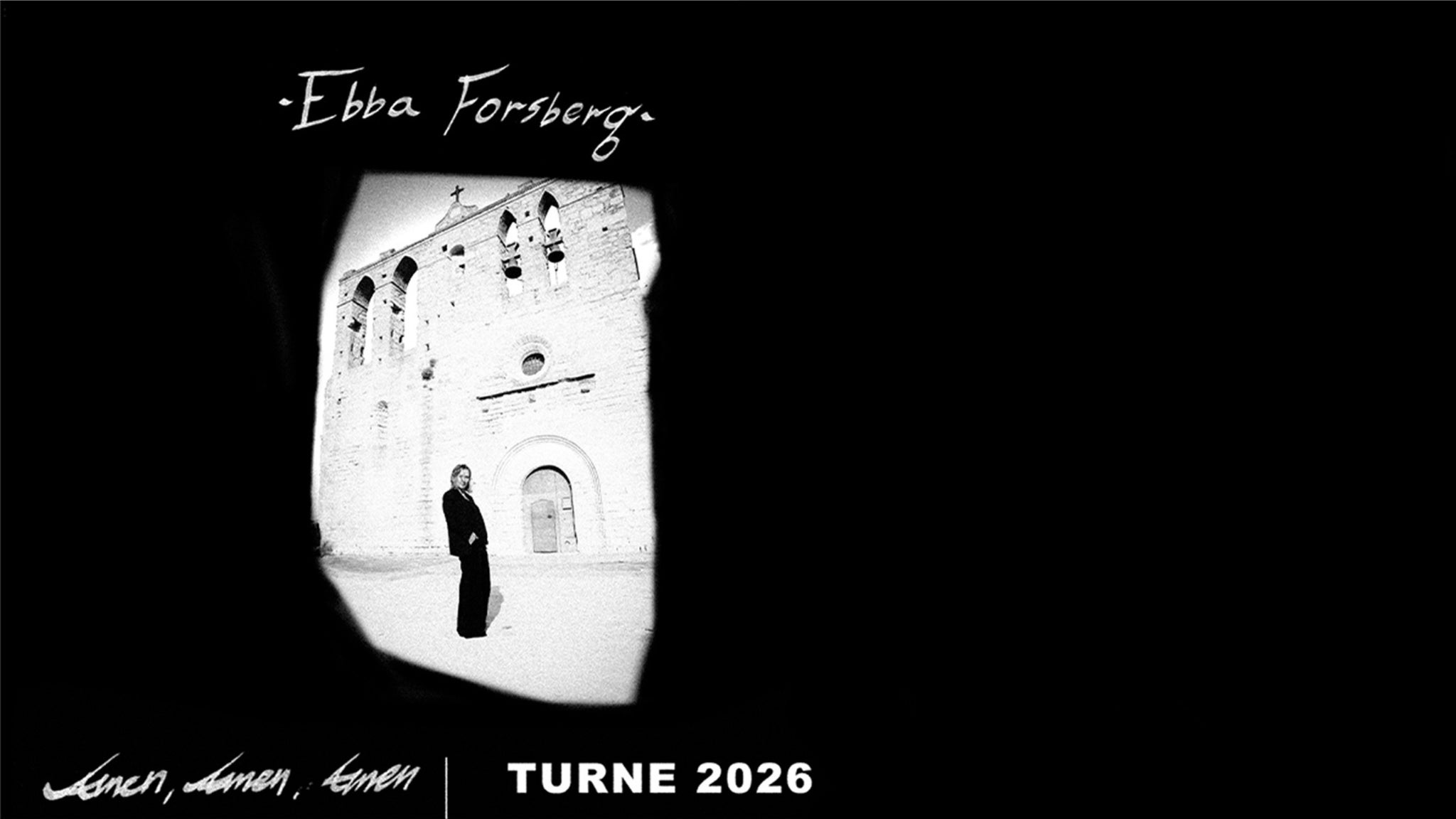 Ebba Forsberg - Amen amen amen - En hyllning till Leonard Cohen