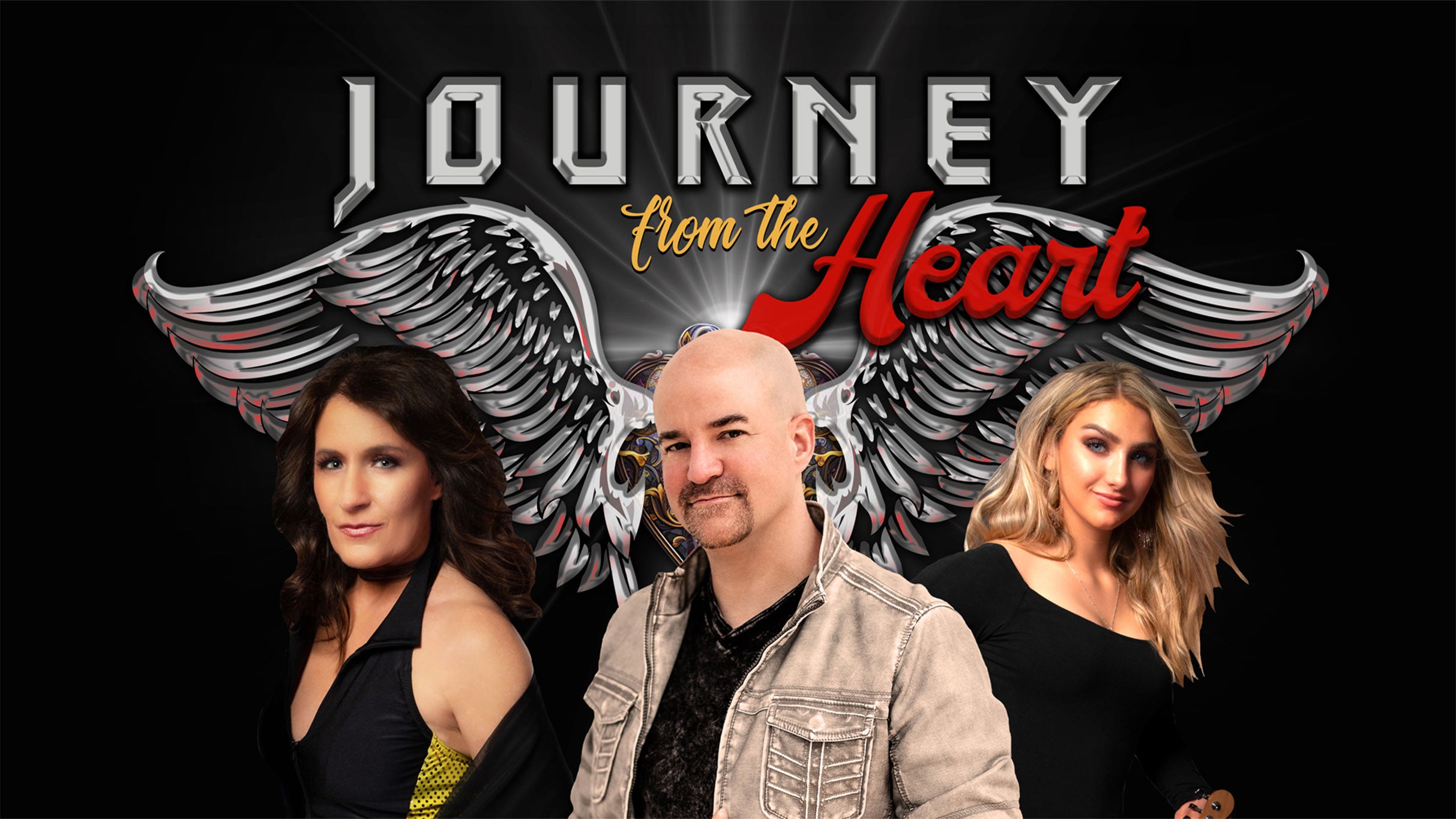 Journey From The Heart at Montgomery Performing Arts Centre – Montgomery, AL