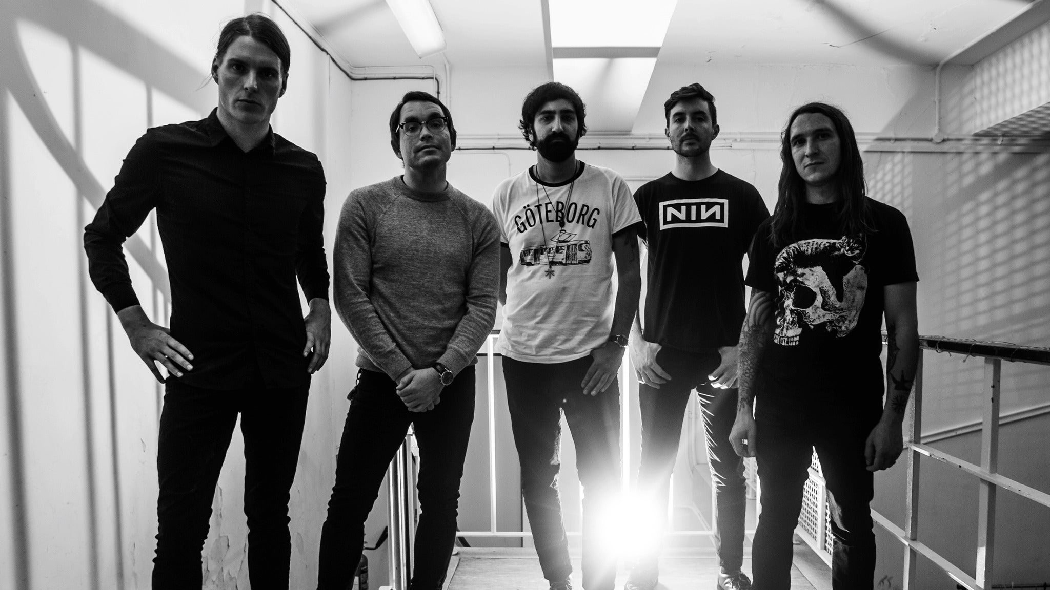 Deafheaven & Baroness in Los Angeles promo photo for Live Nation Mobile App presale offer code