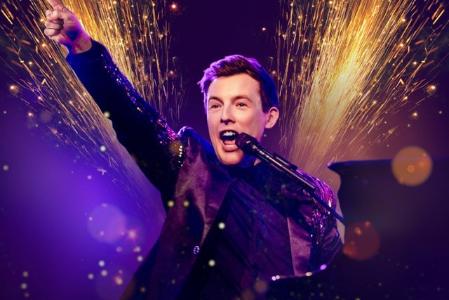 Liam Cooper's King of the Keys in Christchurch promotional photo for Early presale tickets offer