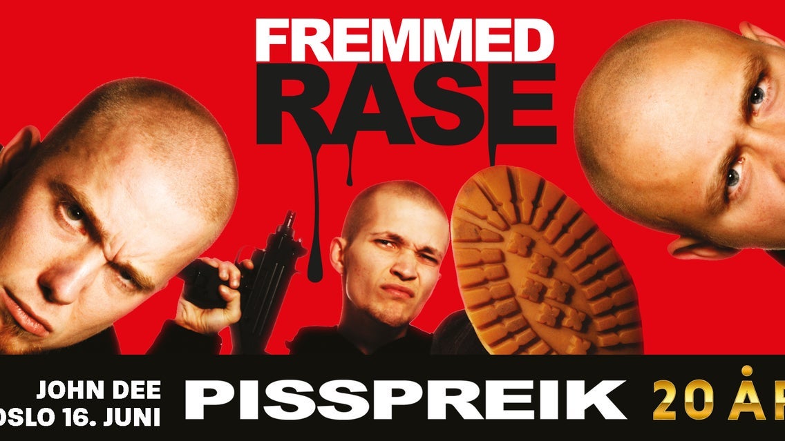 Fremmed Rase concerts and tour dates | GlobalGigMap