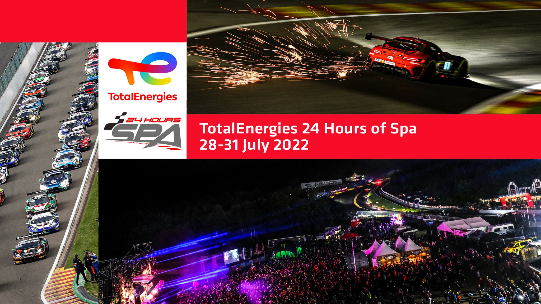 TotalEnergies 24 Hours of Spa - Sunday VIP Pass