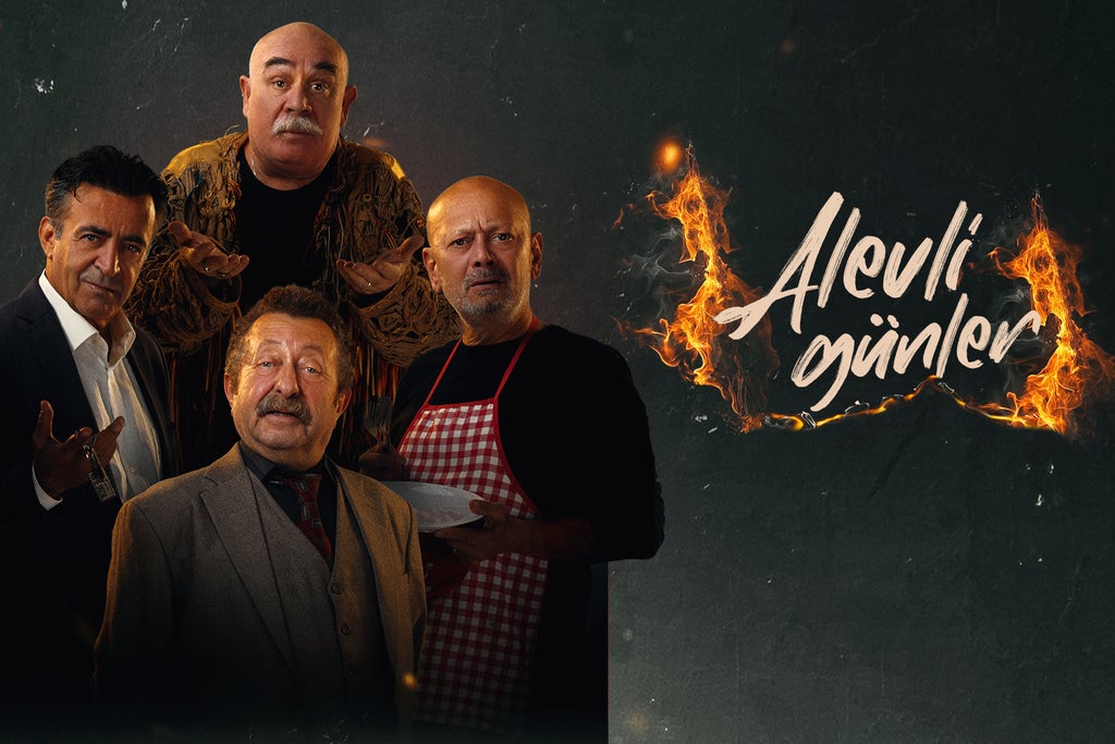 Alevli Günler show poster