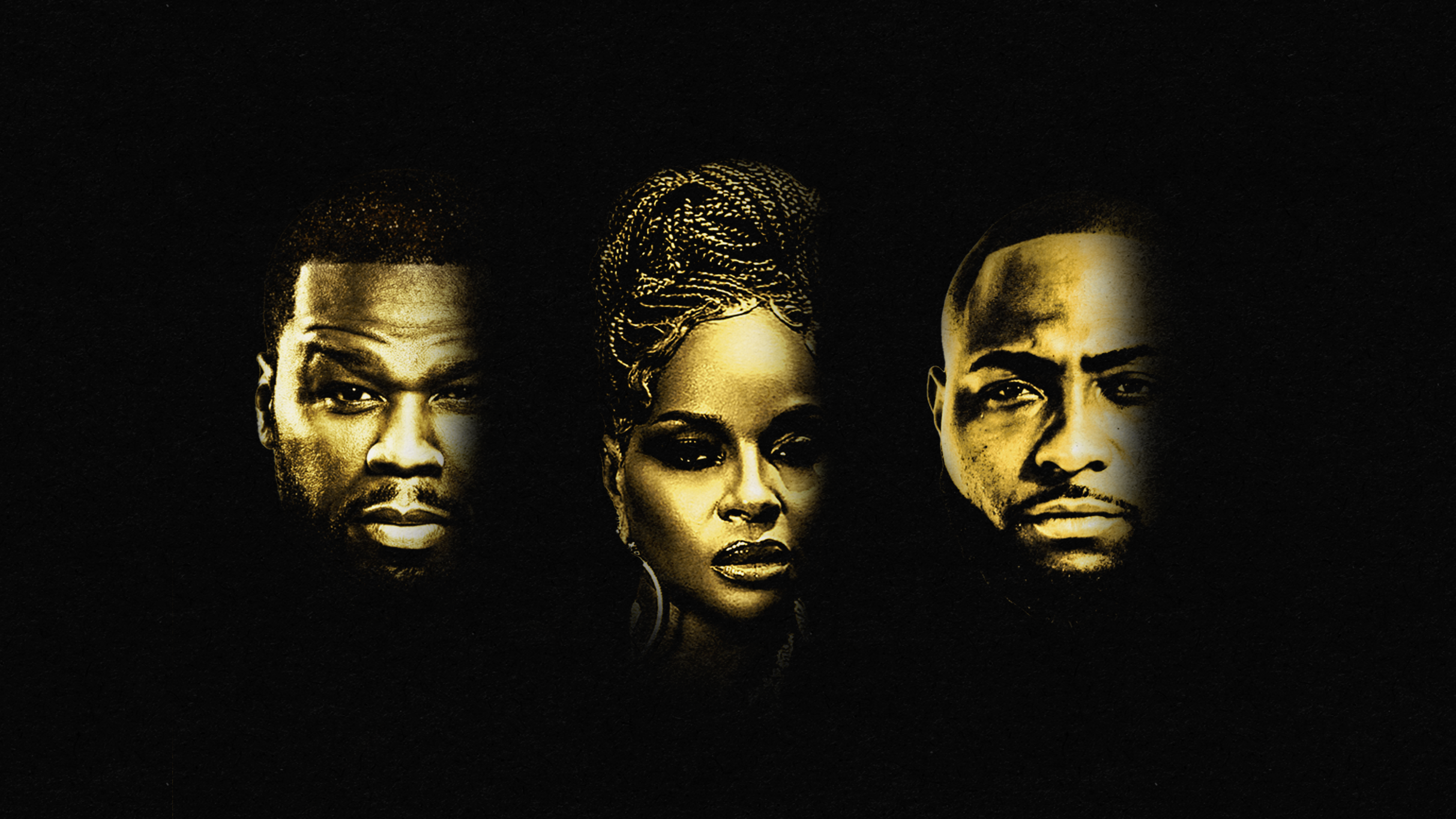 50 Cent, Mary J. Blige, Davido - Venue Hospitality Packages Event Title Pic