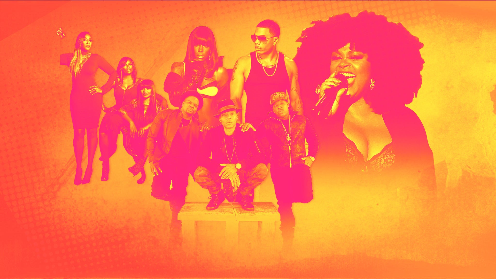 V103 presents Summer Block Party: Jill Scott,BBD,Nelly & Kelly,SWV