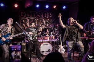 Gods Of Rock På Martins in Norway