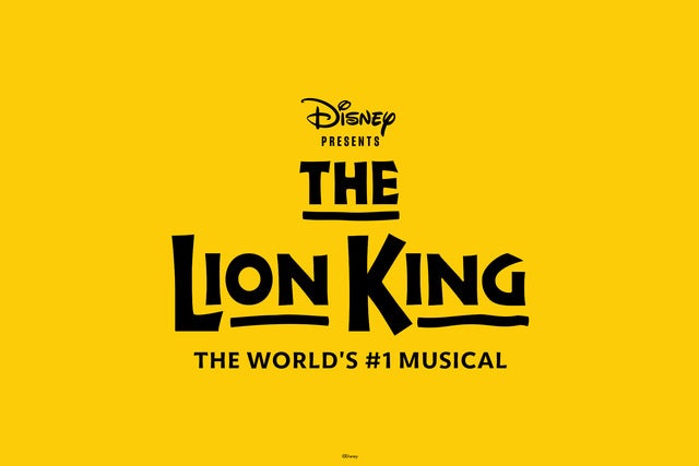 Disney Presents The Lion King (Touring)
