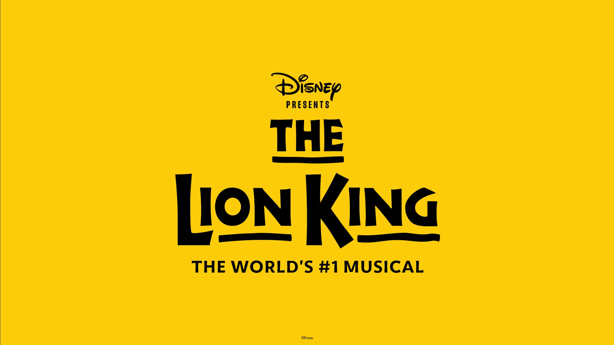 Disney's THE LION KING presale c0de