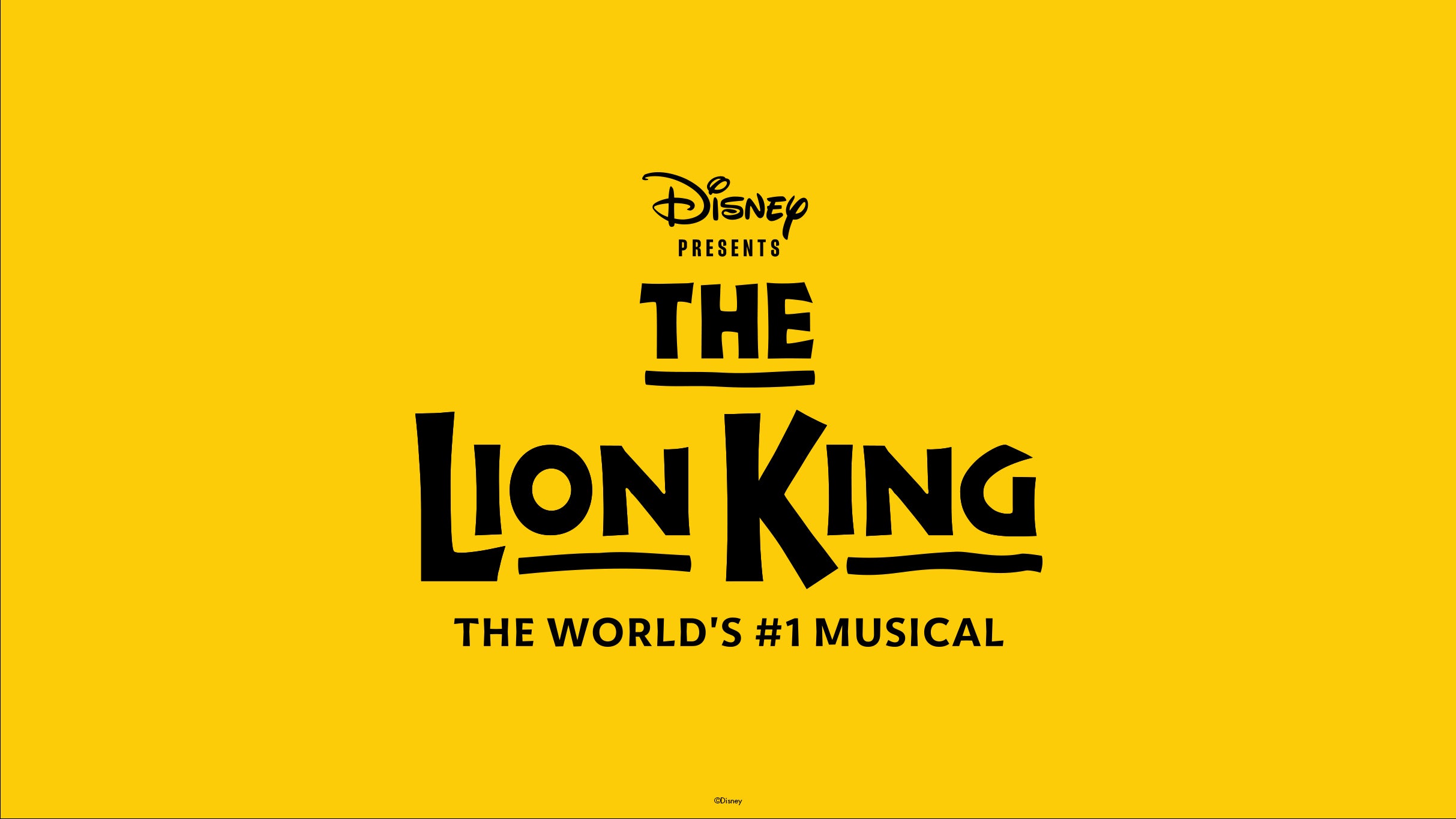 Disney Presents The Lion King (Touring) in Ottawa promo photo for Front Of The Line by American Express presale offer code