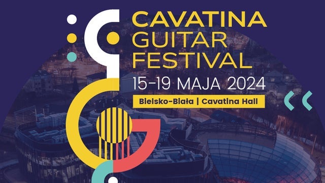 Cavatina Guitar Festival, Miles Kane w Cavatina Hall, Bielsko-Biała 15/05/2024