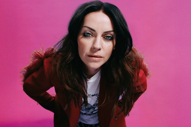 Amy Macdonald in Southampton promotional photo for Live Nation presale tickets offer