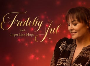 Bilde for arrangement Fredelig Jul med Inger Lise Hope