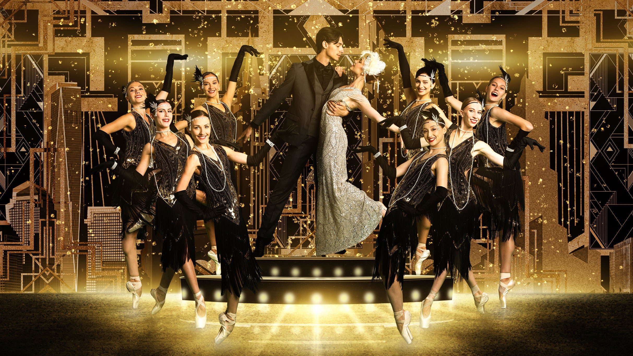 World Ballet Company: The Great Gatsby at Chrysler Hall – Norfolk, VA