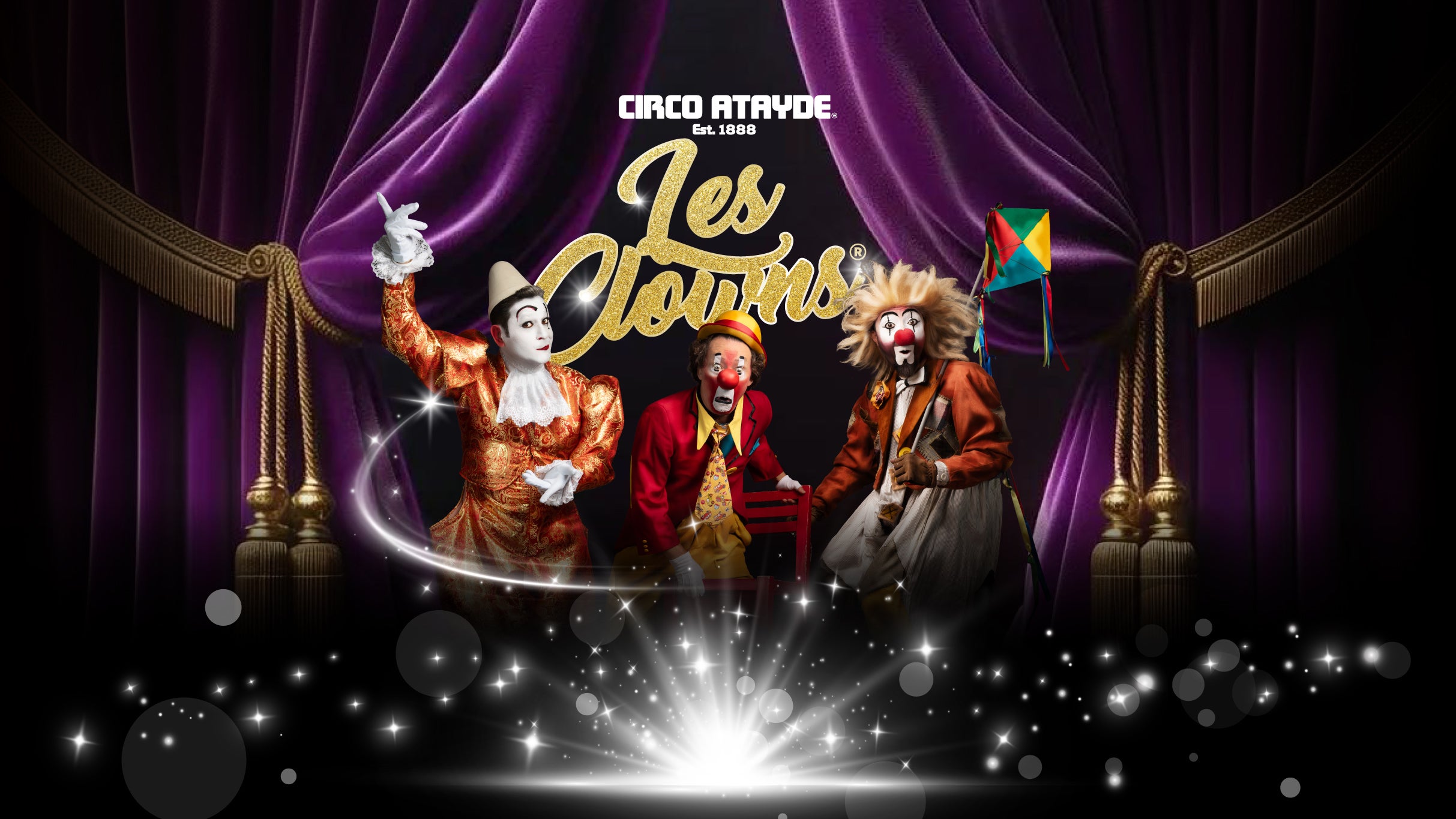 Circo Atayde Est. 1888  Les Clowns